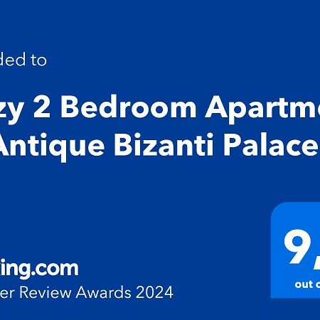 Cozy 2 Bedroom Apartment In Antique Bizanti Palace 코토르 외부 사진
