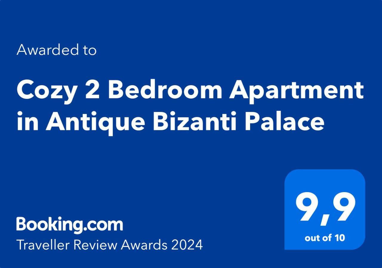 Cozy 2 Bedroom Apartment In Antique Bizanti Palace 코토르 외부 사진